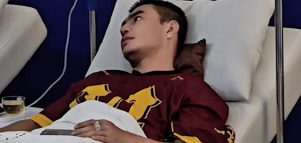 Lê Dương Bảo Lâm bị té đập đầu, có dấu hiệu bị đột quỵ